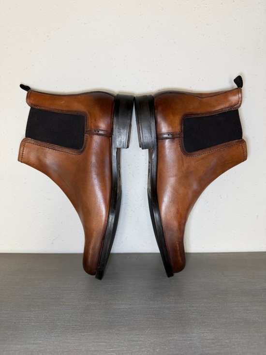 Bruno Magli Ponzi Mens Size 13 M Italian Calfskin Leather Chelsea Boots - New main image 6